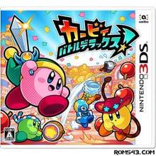 Kirby Battle Deluxe Game Download